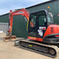 Midiexcavator - Kubota KX 080