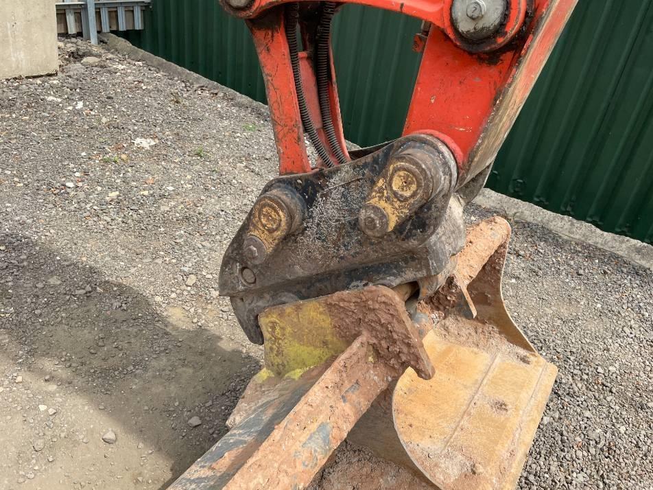Midiexcavator - Kubota KX 080
