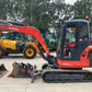 MINIEXCAVATOR KUBOTA KX 101 - VASTech Machinery