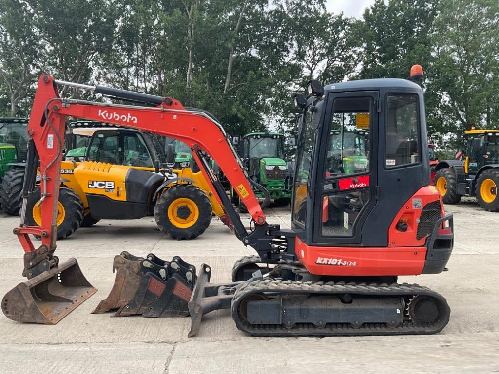 MINIEXCAVATOR KUBOTA KX 101 - VASTech Machinery