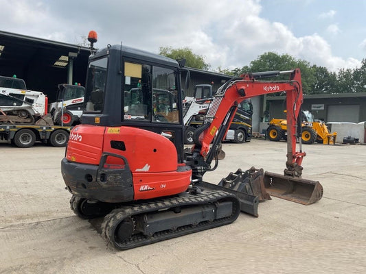 MINIEXCAVATOR KUBOTA KX 101 - VASTech Machinery