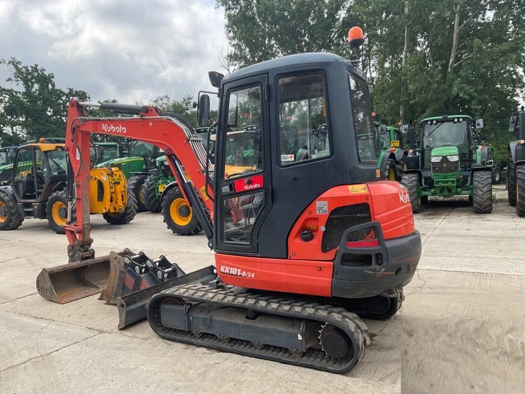 MINIEXCAVATOR KUBOTA KX 101 - VASTech Machinery