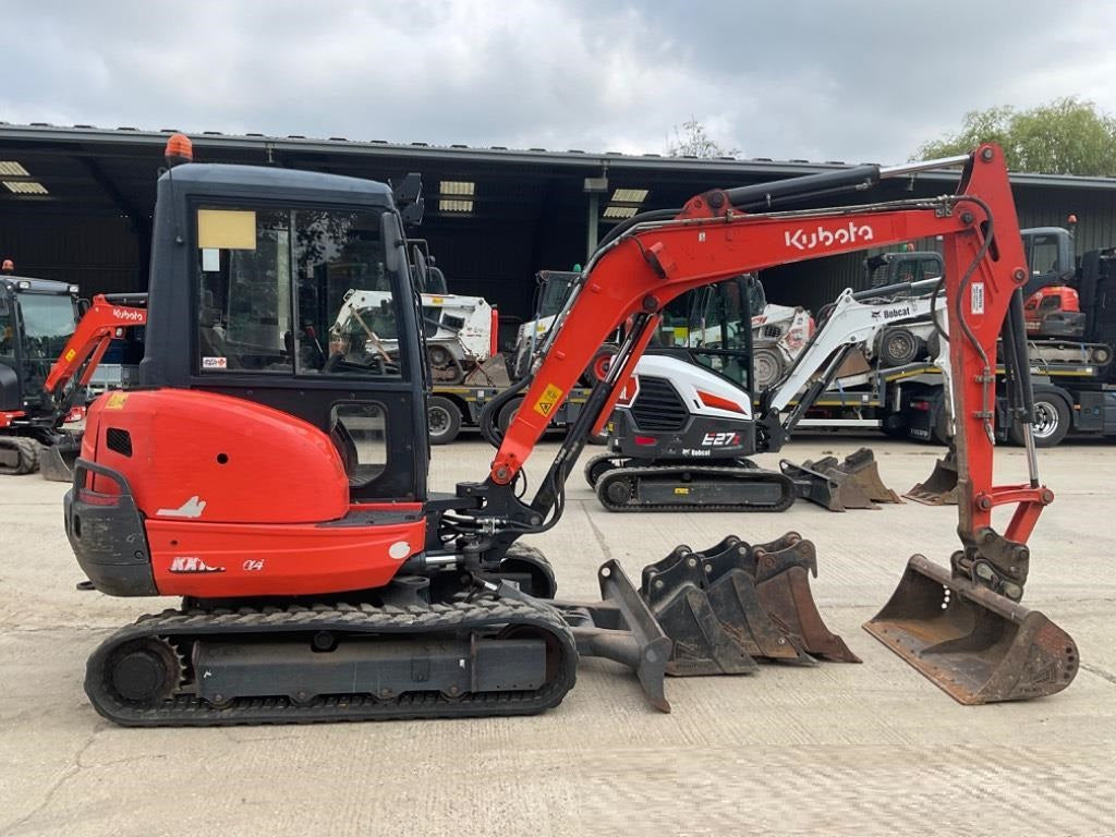 MINIEXCAVATOR KUBOTA KX 101 - VASTech Machinery