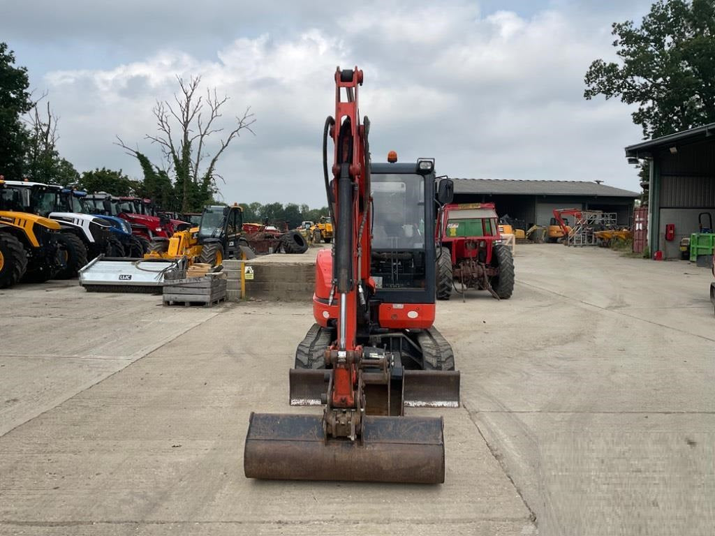 MINIEXCAVATOR KUBOTA KX 101 - VASTech Machinery