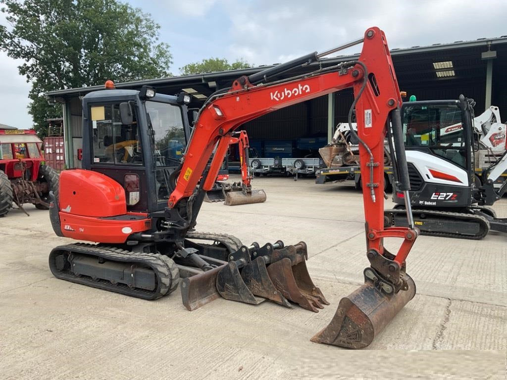 MINIEXCAVATOR KUBOTA KX 101 - VASTech Machinery