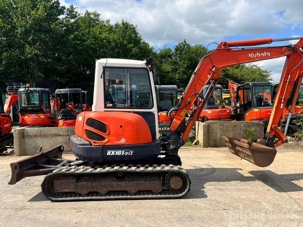 Miniexcavator - Kubota KX 161-3 A