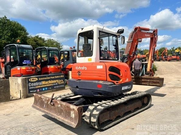 Miniexcavator - Kubota KX 161-3 A
