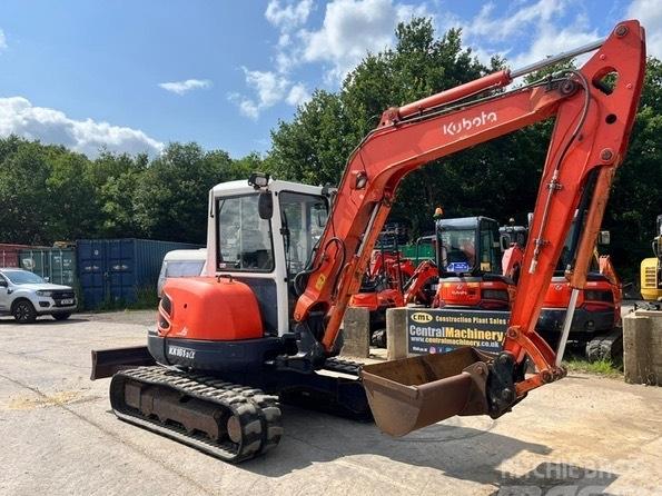 Miniexcavator - Kubota KX 161-3 A