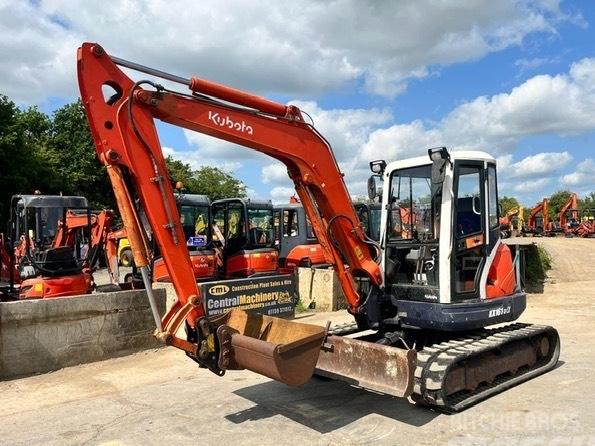 Miniexcavator - Kubota KX 161-3 A