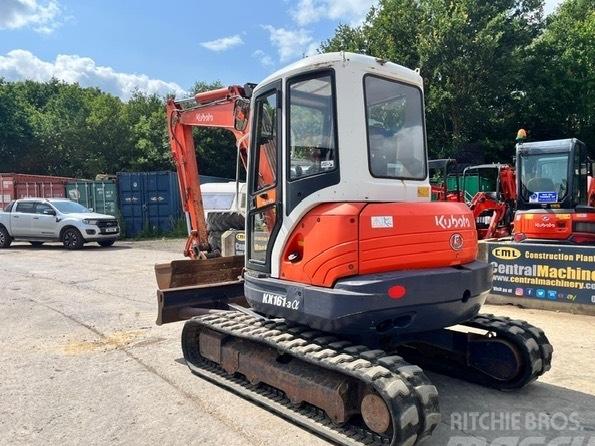 Miniexcavator - Kubota KX 161-3 A