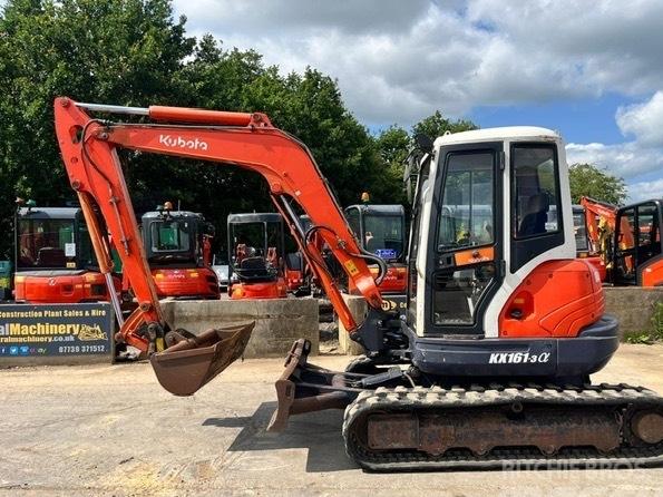 Miniexcavator - Kubota KX 161-3 A