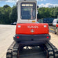 Miniexcavator - Kubota KX 161-3 A