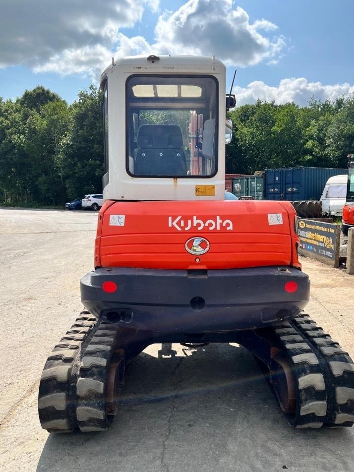 Miniexcavator - Kubota KX 161-3 A