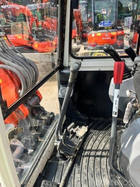 Miniexcavator - Kubota KX 161-3 A