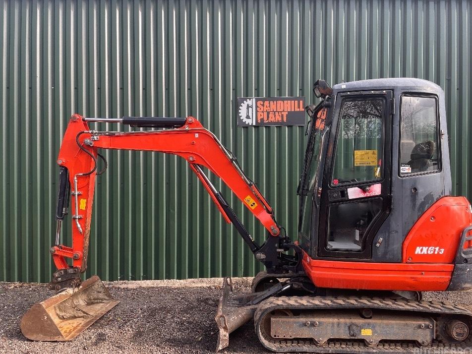 Miniexcavator - Kubota KX 61-3
