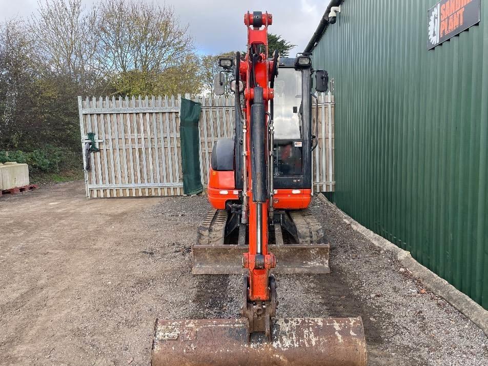 Miniexcavator - Kubota KX 61-3