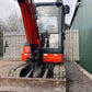 Miniexcavator - Kubota KX 61-3