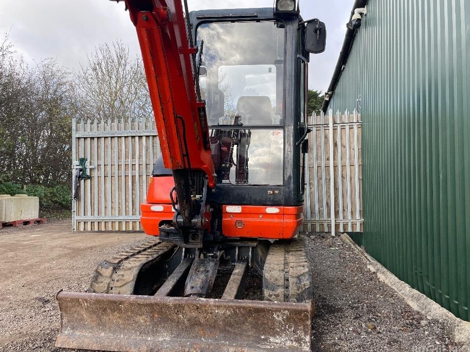 Miniexcavator - Kubota KX 61-3