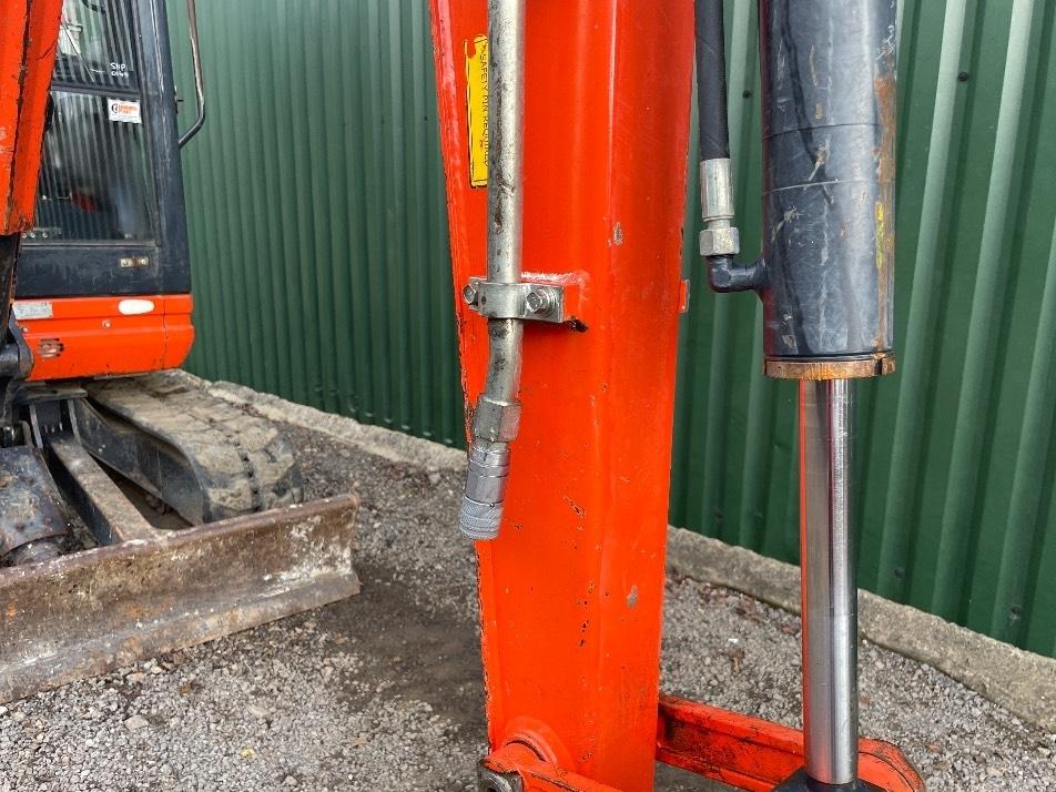 Miniexcavator - Kubota KX 61-3