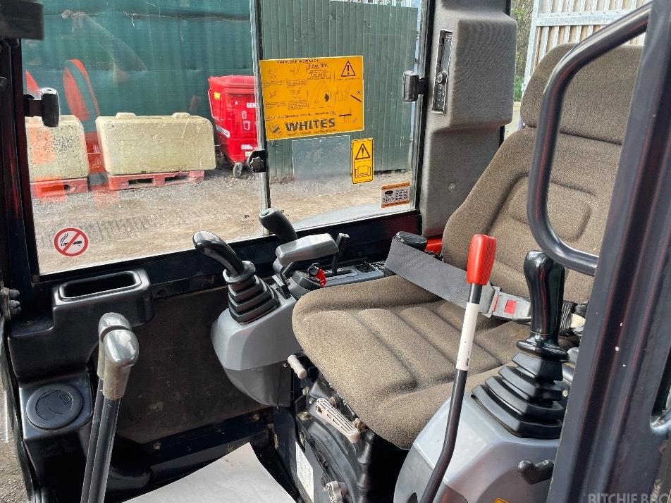 Miniexcavator - Kubota KX 61-3