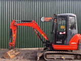 Miniexcavator - Kubota KX 61-3