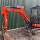 Miniexcavator - Kubota KX 61-3
