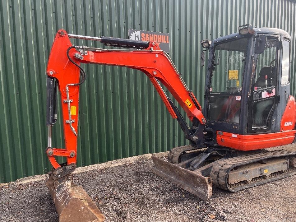 Miniexcavator - Kubota KX 61-3