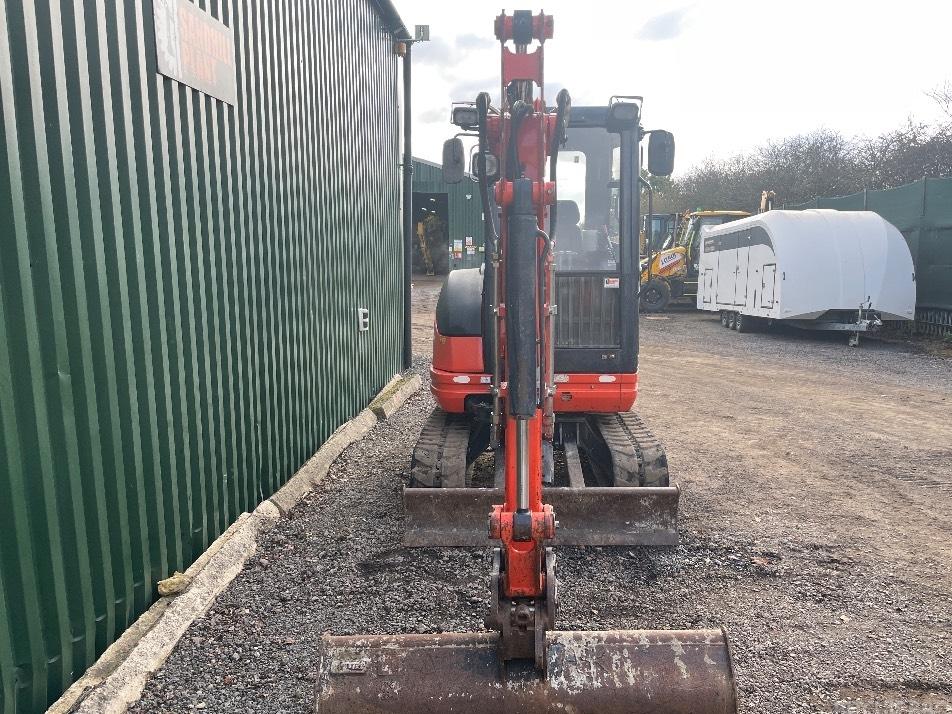 Miniexcavator - Kubota KX 61-3