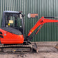 Miniexcavator - Kubota KX 61-3