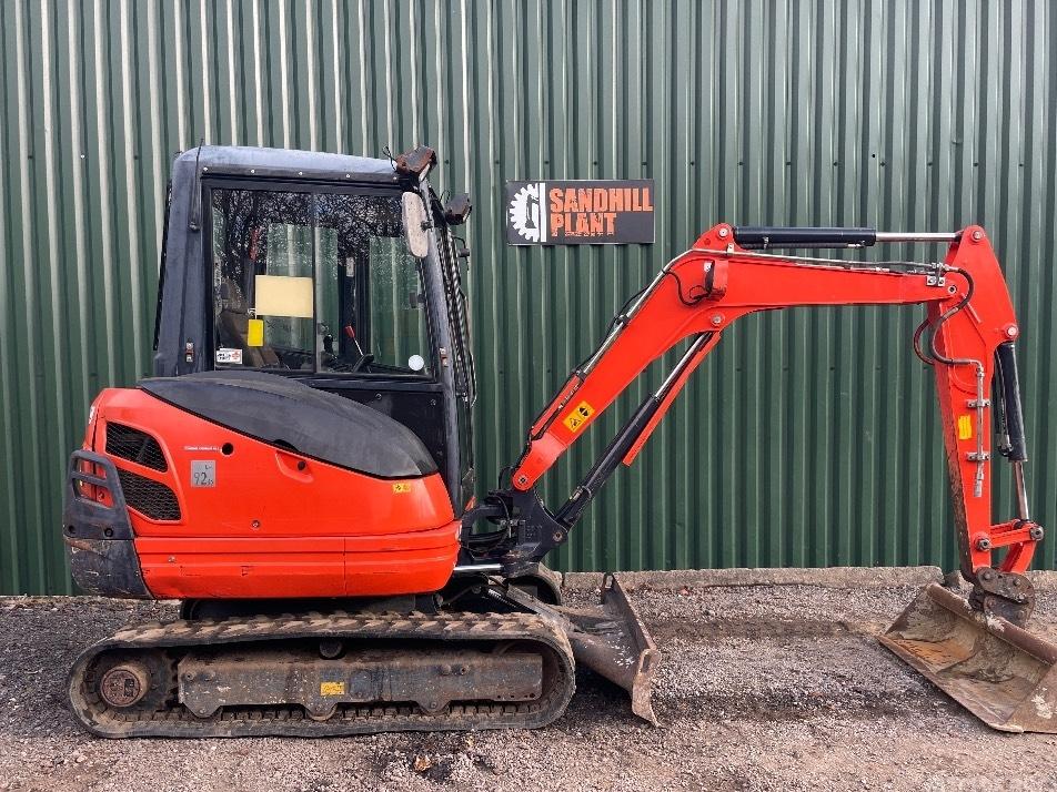 Miniexcavator - Kubota KX 61-3