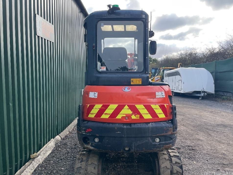 Miniexcavator - Kubota KX 61-3