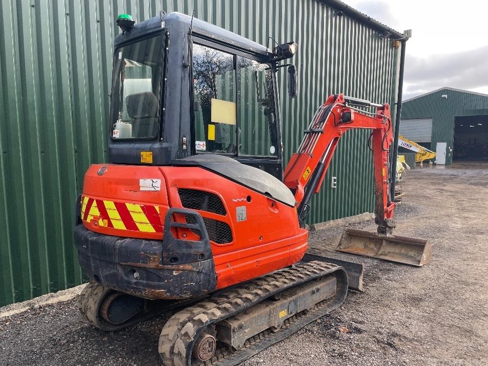 Miniexcavator - Kubota KX 61-3