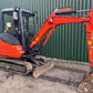 Miniexcavator - Kubota KX 61-3