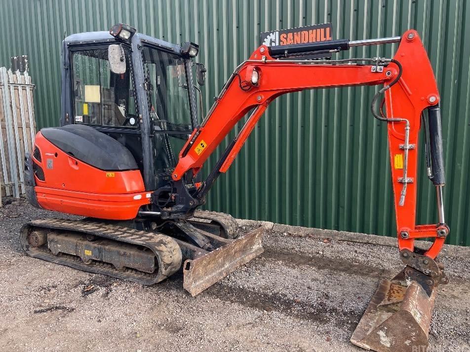 Miniexcavator - Kubota KX 61-3