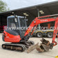 Miniexcavator - Kubota KX 71-3
