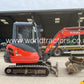Miniexcavator - Kubota KX 71-3