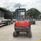 Miniexcavator - Kubota KX 71-3