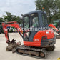 Miniexcavator - Kubota KX 71-3