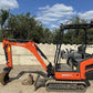 Miniexcavator - Kubota KX015-4
