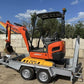 Miniexcavator - Kubota KX015-4