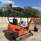 Miniexcavator - Kubota KX015-4