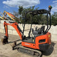 Miniexcavator - Kubota KX015-4
