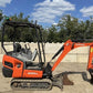 Miniexcavator - Kubota KX015-4