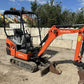 Miniexcavator - Kubota KX015-4