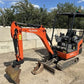 Miniexcavator - Kubota KX015-4