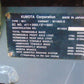 Tractor - Kubota M 110 GX