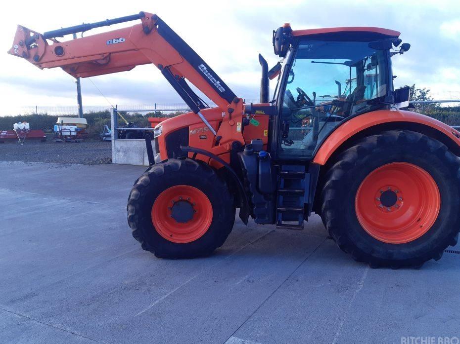 Tractor - Kubota M 7151