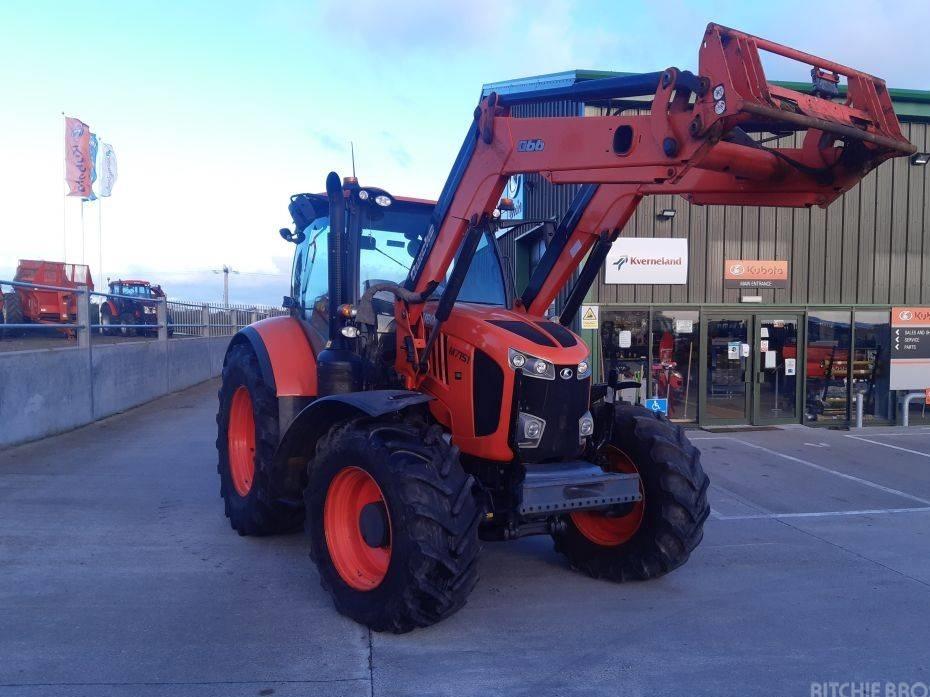 Tractor - Kubota M 7151
