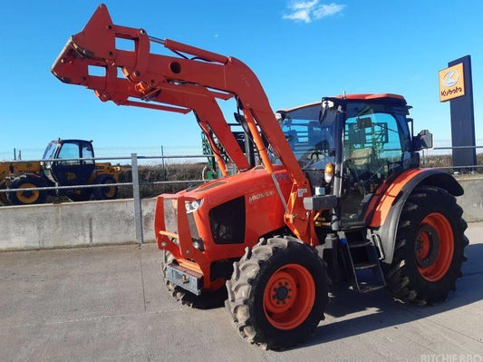 Tractor - Kubota M105GX