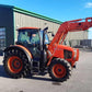 Tractor - Kubota M105GX